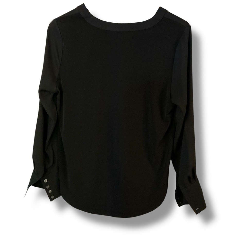 Ann Taylor V-neck blouse - Picture 2 of 4